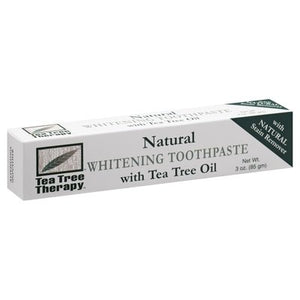 Tea Tree Therapy Toothpaste Whitening With Tea Tree Oil 1/3 OZ [UNFI #587881] T