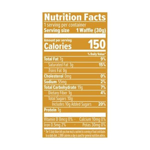 Honey Stinger Energy Waffle Honey 12/1.06 OZ [UNFI #2651032] [ebt]