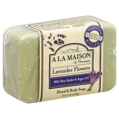 A La Maison Hand & Body Soap Lavender Flowers 1/8.8 OZ [UNFI #846071] T