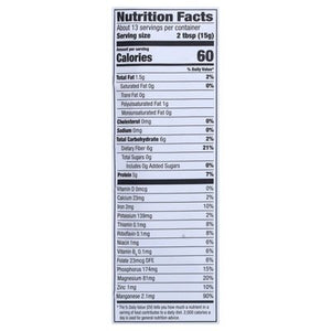 Manitoba Harvest Hemp Seed Organic Ground 1/7 OZ [UNFI #2834497] T