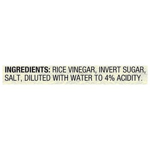 Nakano Rice Vinegar Mild & Sweet Seasoned 6/12 OZ [UNFI #144345] [ebt]