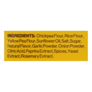 Hippeas Chickpea Puffs Nacho Vibes Flavored 12/4 OZ [UNFI #2946408] [ebt]