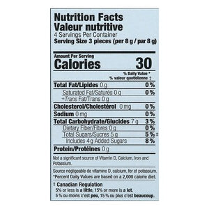 Ginger People Ginger Candy Strong Super Strength 24/1.1 OZ [UNFI #693945] [ebt] T