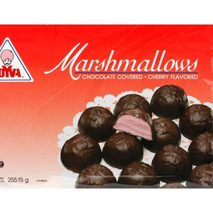 Joyva Marshmallows Chocolate Covered Cherry Flavored 24/9 oz [UNFI #0995324 ] [ebt]