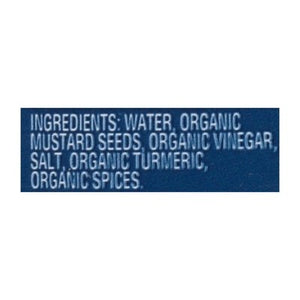 Koops Mustard Dijon Organic 12/12 OZ [UNFI #1232420] [ebt]