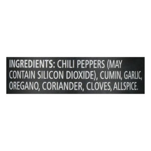 Frontier Nat Prod Co-Op Chili Powder 1/1.76 OZ [UNFI #2684165] [ebt]