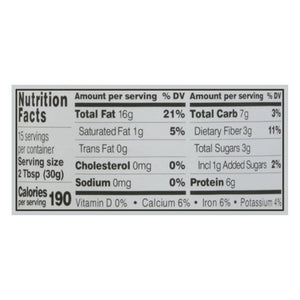 Once Again Almond Butter Maple Sweetened Creamy 6/16 OZ [UNFI #2445377] [ebt]