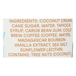 Jenis Frozen Dessert Dairy-Free Cold Brew With Coconut Cream 8/16 OZ [UNFI #2457752] [ebt]