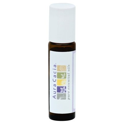 Aura Cacia Bottle Empty Roll-On 0.31 Fl Oz 1/.31 OZ [UNFI #1696251] T
