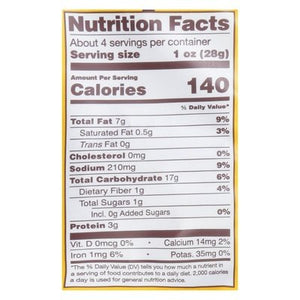 Hippeas Veggies Straws Rockin Ranch Flavored 12/3.75 OZ [UNFI #2997401] [ebt]