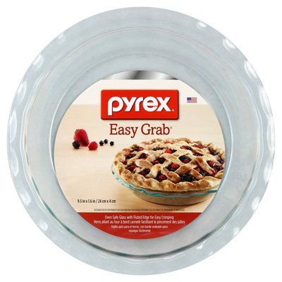 Pyrex Glassware 9.5 Inch 6CT [UNFI #2541274] T