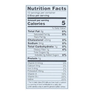 Oceans Halo Sushi Nori Organic 12/1 OZ [UNFI #2059004] [ebt]