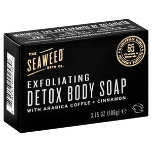 Seaweed Bath Co Body Soap Detox Exfoliating 1/3.75 OZ [UNFI #1883396] T