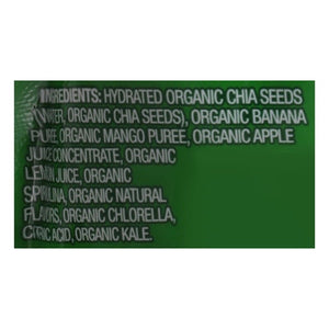 Mamma Chia Vitality Snack Organic Green Magic 16/3.5 OZ [UNFI #1231083] [ebt]