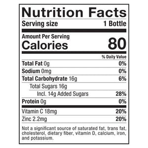 Health-Ade Kombucha Organic Citrus Immune Boost 12/16 OZ [UNFI #2871820] [ebt] T