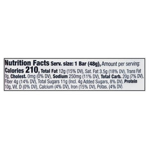 Quantum Energy Squares Dark Chocolate Pink Himalayan Salt 8/1.69 OZ [UNFI #2605517] [ebt]