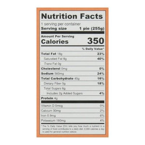 Katz Gluten Free Pot Pie Garden Vegetable 6/9 OZ [UNFI #2835700] [ebt]