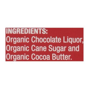 Pascha Dark Chocolate Classic 70% Cacao 10/2.82 OZ [UNFI #2343416] [ebt] T