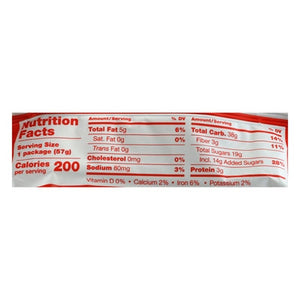 Natures Bakery Fig Bar Peach Apricot 12/2 OZ [UNFI #1179159] [ebt]