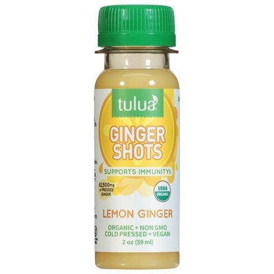 Ginger Shots Ginger Shots Lemon Ginger 6/2 OZ [UNFI #2338820] [ebt] T
