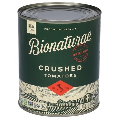 Bionaturae Tomatoes Crushed 12/28.2 OZ [UNFI #241836] [ebt]
