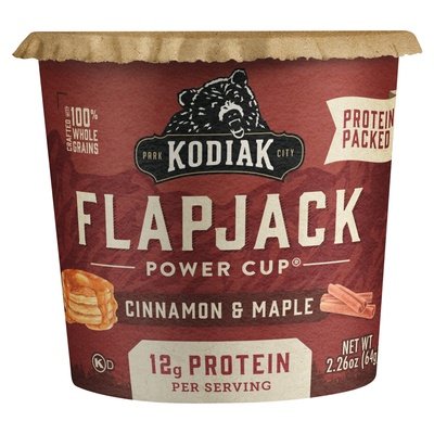 Kodiak Cakes Flapjack Cinnamon & Maple Protein Packed 12/2.25 OZ [UNFI #1816099] [ebt]