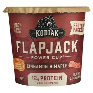 Kodiak Cakes Flapjack Cinnamon & Maple Protein Packed 12/2.25 OZ [UNFI #1816099] [ebt]