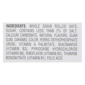 Mccanns Irish Oatmeal Oatmeal Irish Maple Brown Sugar Instant 12/15.1 OZ [UNFI #2622108] [ebt]