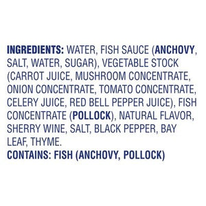 Kitchen Basics Seafood Stock Original 12/32 OZ [UNFI #484089] [ebt]