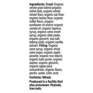 Plum Organics Jammy SammyÃƒÆ’Ã†â€™Ãƒâ€ Ã¢â‚¬â„¢ÃƒÆ’Ã‚Â¢ÃƒÂ¢Ã¢â‚¬Å¡Ã‚Â¬Ãƒâ€¦Ã‚Â¡ÃƒÆ’Ã†â€™ÃƒÂ¢Ã¢â€šÂ¬Ã…Â¡ÃƒÆ’Ã¢â‚¬Å¡Ãƒâ€šÃ‚Â® Apple Kale + Oatmeal 5-Count Box/1.02Oz Bars 6/1.02 OZ [UNFI #2966943] [ebt]