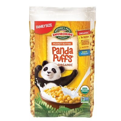 Natures Path-Envirokidz Cereal Peanut Butter Organic Family Size 6/24.7 OZ [UNFI #268037] [ebt]
