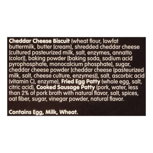 Mason Dixie Breakfast Sandwich Cheddar 10/4.7 OZ [UNFI #2715225] [ebt]