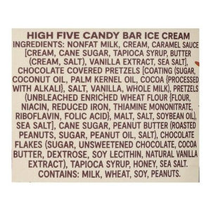 Jenis Ice Cream High Five Candy Bar 8/16 OZ [UNFI #2726669] [ebt]