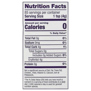 Swerve Sweetener Brown 6/12 OZ [UNFI #2297133] [ebt] T