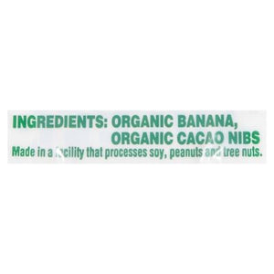 Solely Fruit Jerky Organic Banana With Cacao 12/.8 OZ [UNFI #2329670] [ebt]