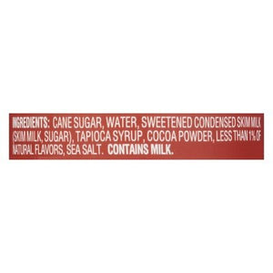 Torani Puremade Sauce Chocolate Hazelnut Flavored 4/16.5 OZ [UNFI #2723831] [ebt] T