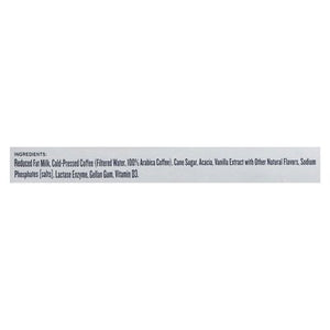 La Colombe Real Coffee Drink Vanilla 4/4/9 OZ [UNFI #2565166] [ebt] T