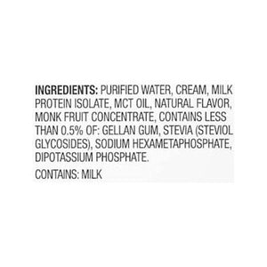 Kitu Creamer Sweet Cream 6/25.4 OZ [UNFI #2471027] [ebt]