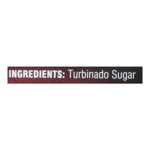 In The Raw Cane Sugar Turbinado 12/2 LB [UNFI #916965] [ebt] T
