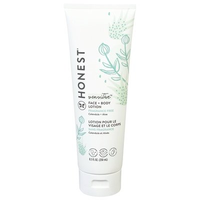 The Honest Co Face + Body Lotion 1/8.5 OZ [UNFI #1586411] T