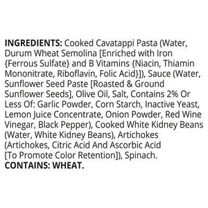 Purple Carrot Cavatappi Spinach Artichoke 8/10.75 OZ [UNFI #2849081] [ebt]