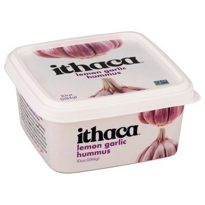 Ithaca Hummus Hummus Lemon Garlic 6/10 OZ [UNFI #2080885] [ebt]