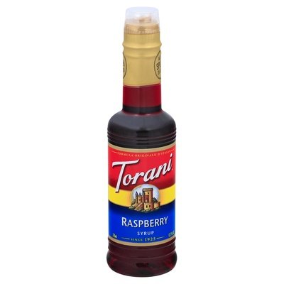 Torani Syrup Raspberry 4/12.7 OZ [UNFI #2271138] [ebt] T