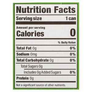 Nixie Sparkling Water Sparkling Water Lime Ginger 3/8/12 OZ [UNFI #2478709] [ebt] T
