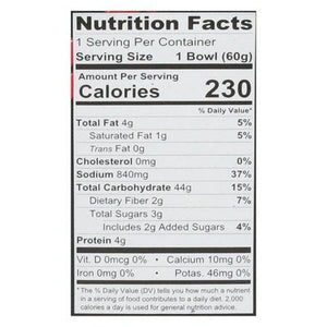 Snapdragon Chicken Pho 6/2.1 OZ [UNFI #2831774] [ebt]