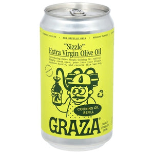 Graza Olive Oil Extra Virgin Sizzle 6/24.5 oz [UNFI #3039401 ] [ebt]