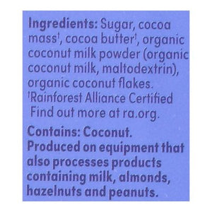 Lovo Chocolate Coconutmilk Swiss-Made 12/2.82 OZ [UNFI #2956753] [ebt] T