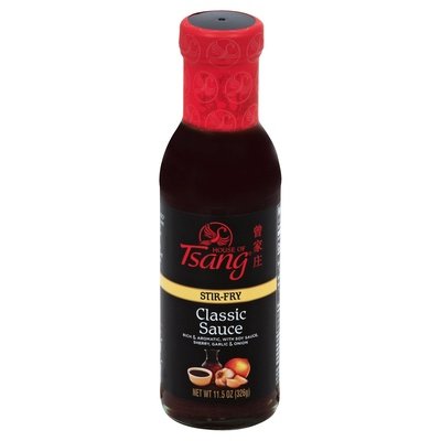 House Of Tsang Classic Sauce Stir-Fry 6/11.5 OZ [UNFI #988766] [ebt]
