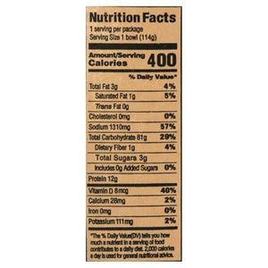 Oceans Halo Big Bowl Of Noodles Organic Vegan Thai Coconut 6/4.02 OZ [UNFI #2471076] [ebt]