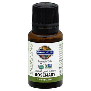 Garden Of Life Essential Oils Energizing Rosemary 1/.5 OZ [UNFI #2308609] T